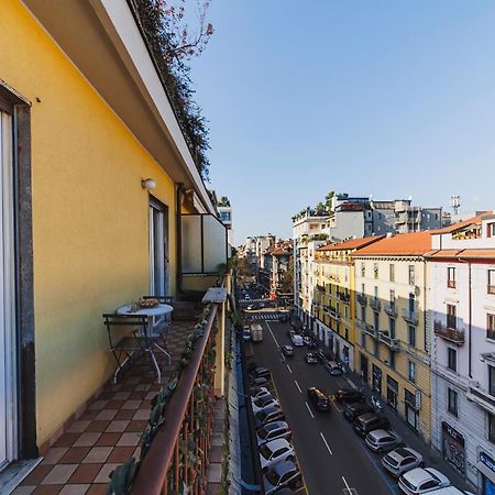 Luminoso Apt In Porta Venezia Milano Eksteriør billede